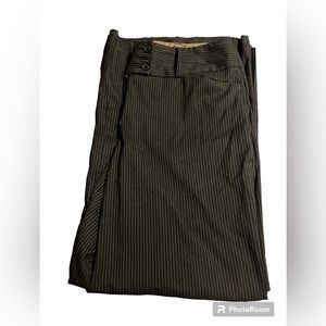 Lane Bryant Pinstripe Women's Dress Pants